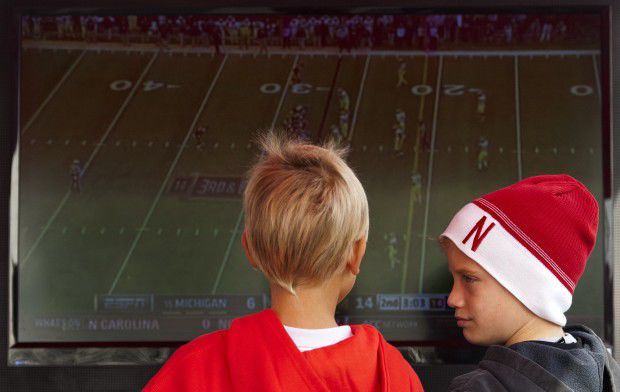 Nebraska vs. Northwestern football, 11.5.2011 3
